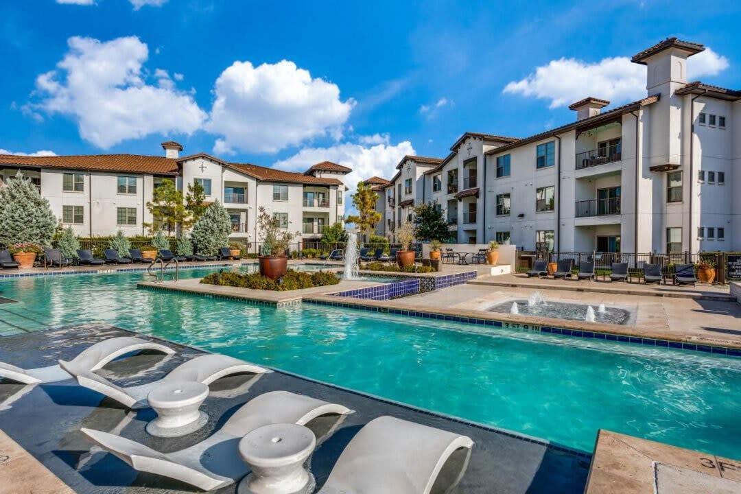 Astonishing Cozysuites On I-35 With Pool&Parking #06 Pflugerville Bagian luar foto